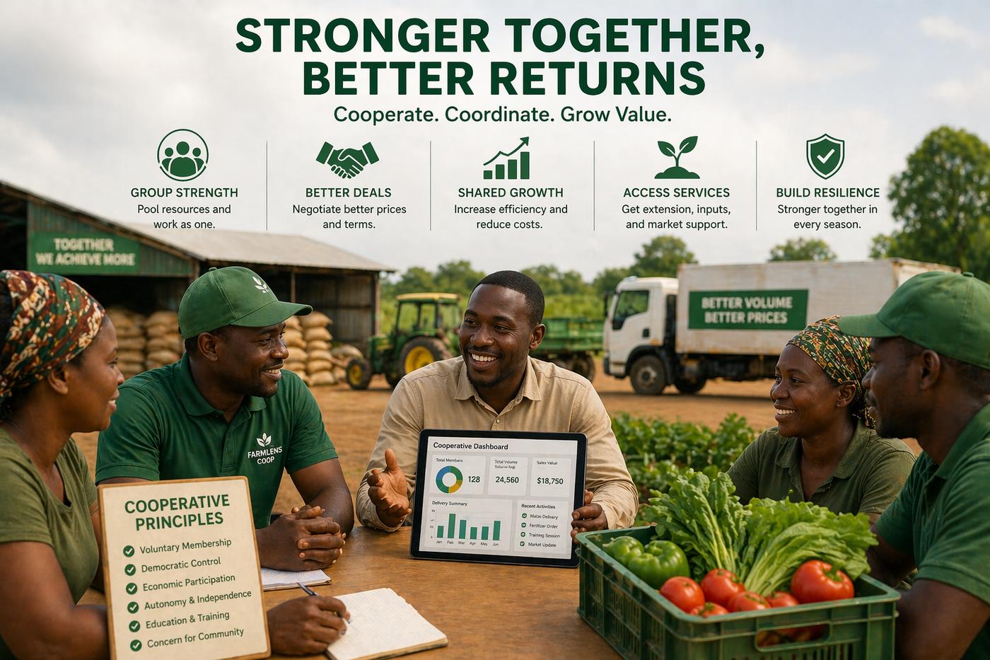 Working Together to Grow More Value