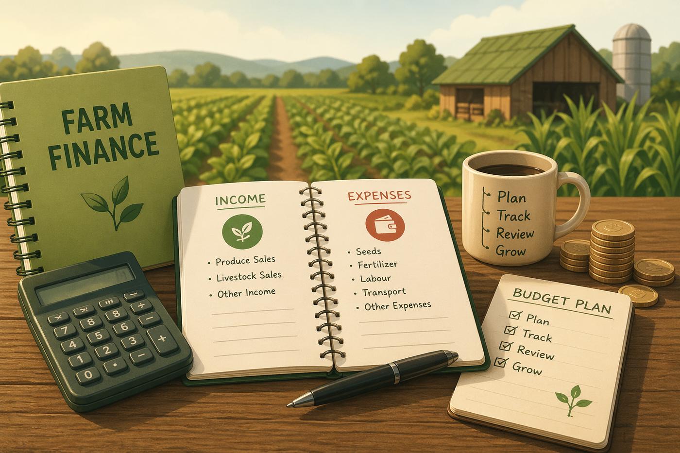 Managing Your Farm Money, Season by Season