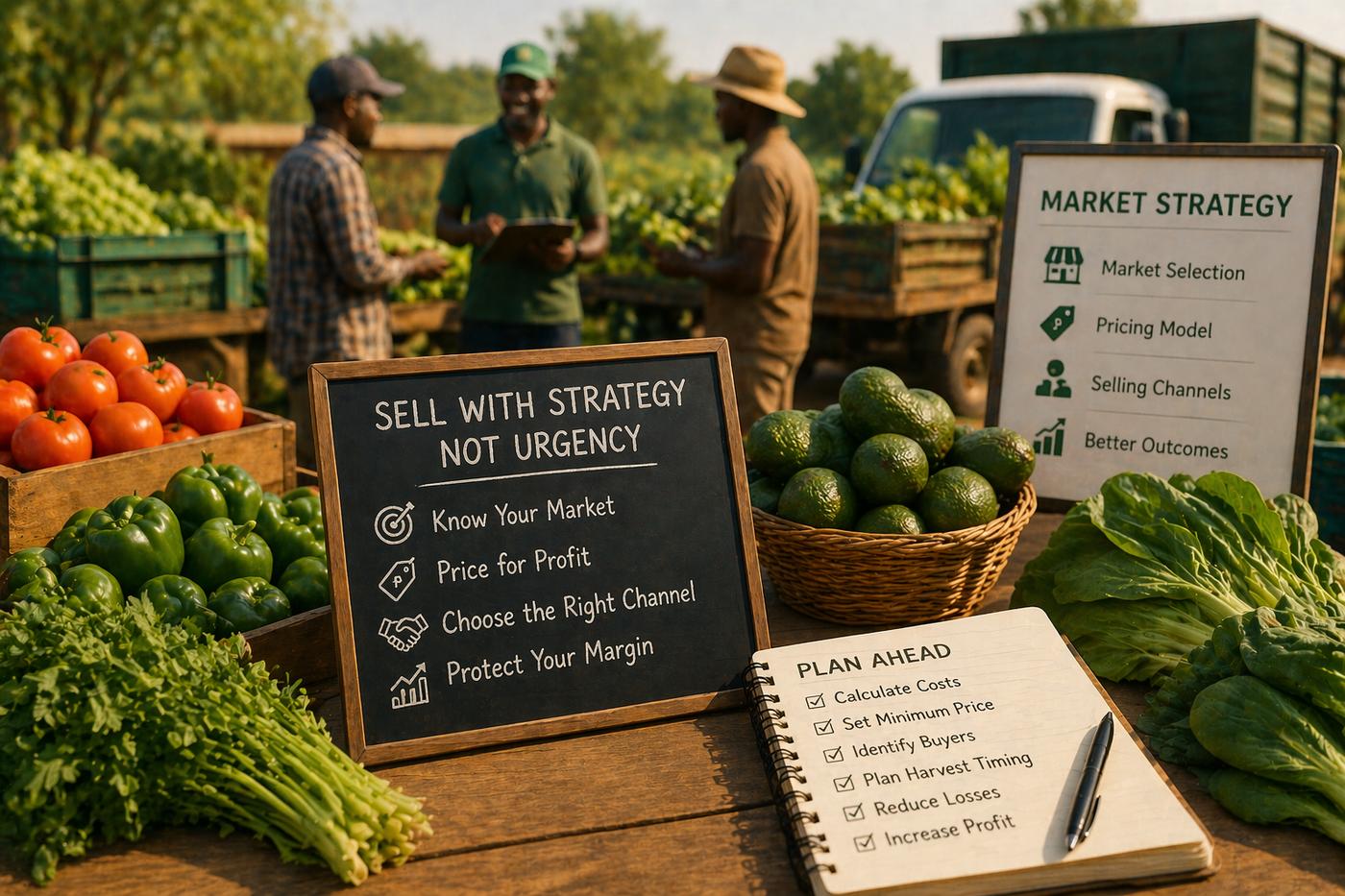 Selling Your Produce with a Clear Plan