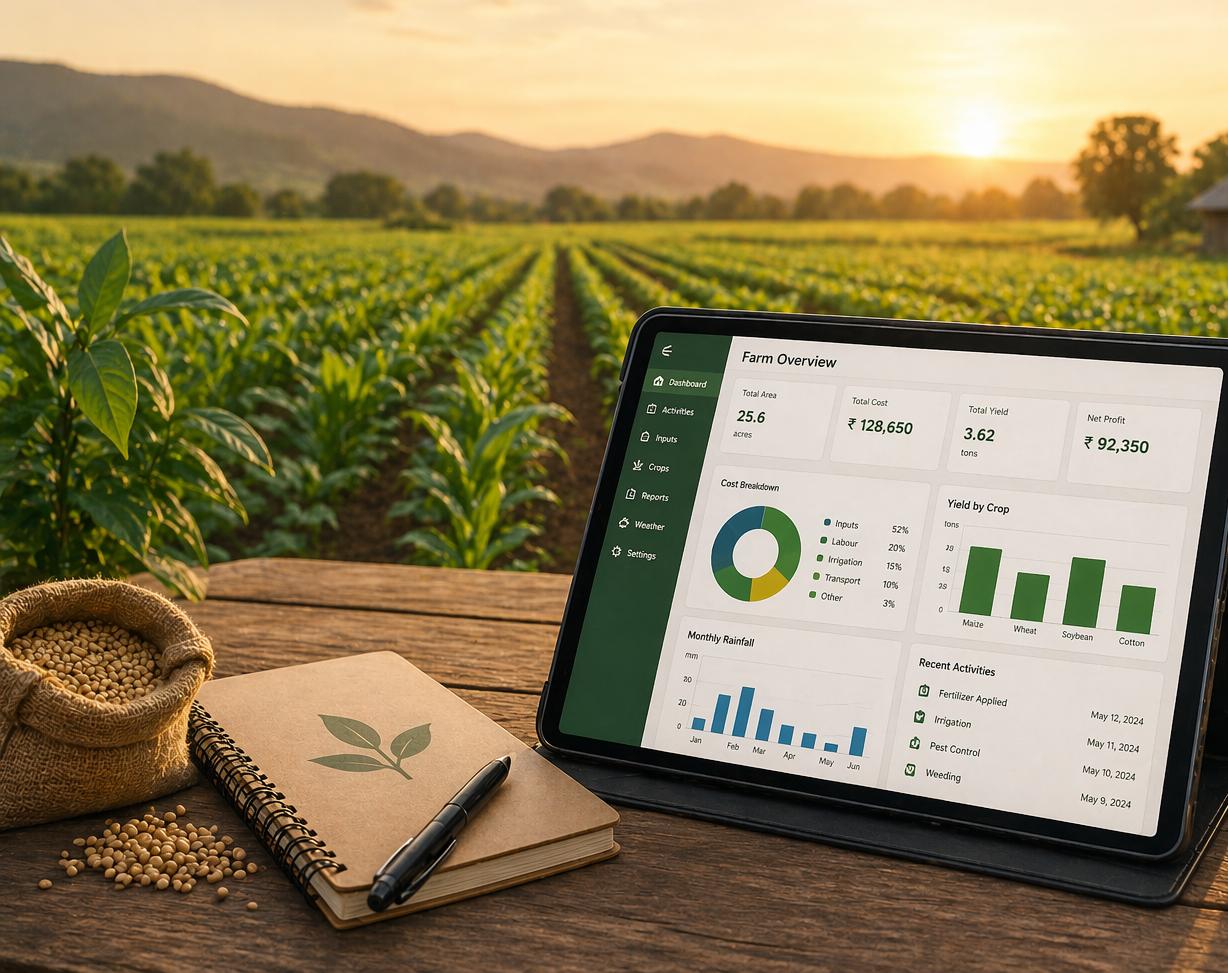 Moving Your Farm Records from Paper to Digital